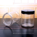 food grade 750ml straight sided citrus storage airtight glass jars with screw lid